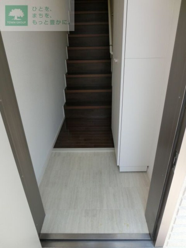 玄関(靴収納付きの玄関)