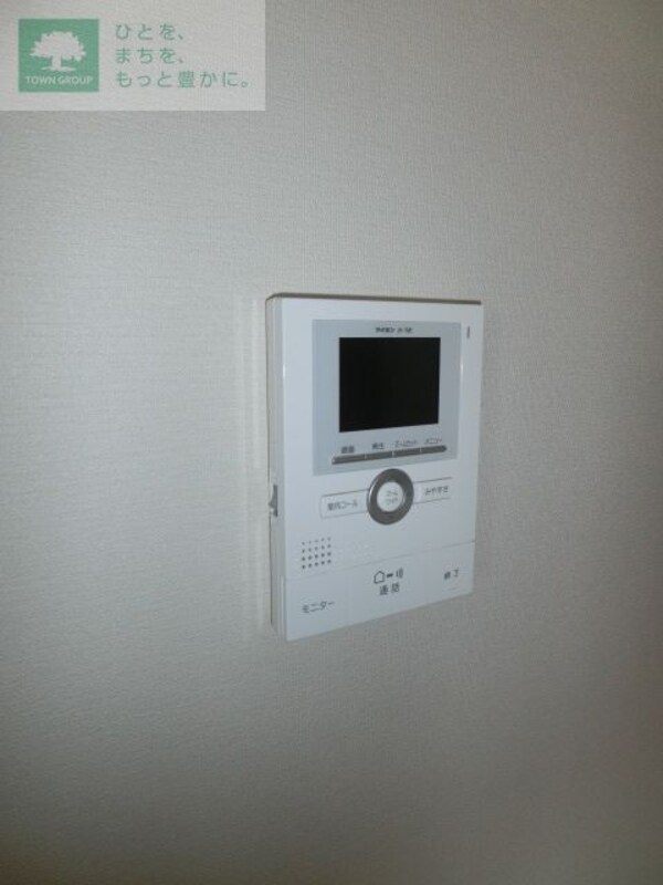 セキュリティ(ＴＶモニター付きインターホン)