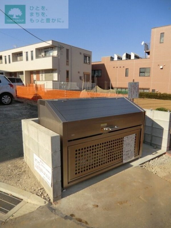 外観(敷地内のゴミステーションです。)