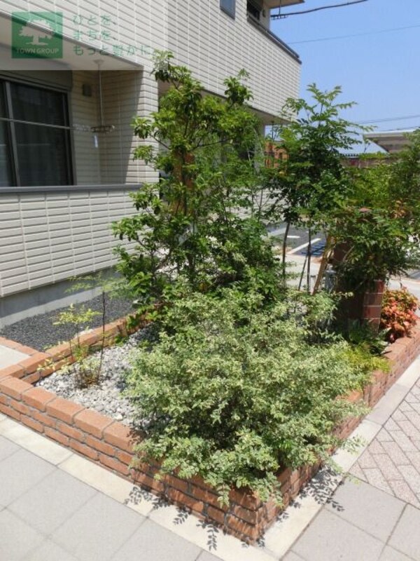 その他(手入れされた植栽です)