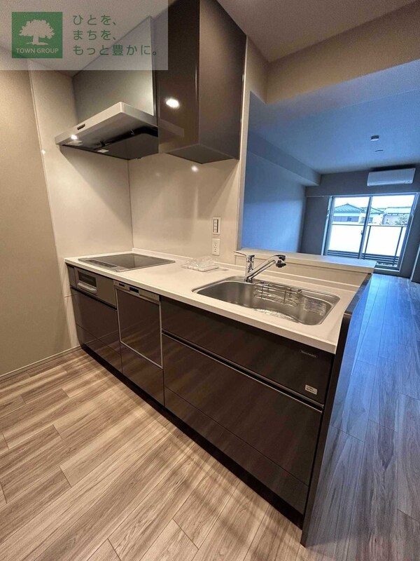 キッチン(外観)