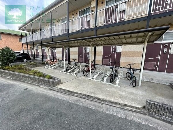 共有部分(駐輪場)