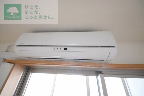 設備(エアコン1基完備です)