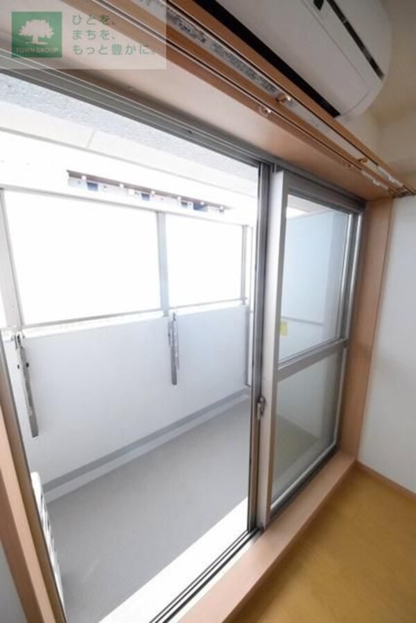 バルコニー(プライバシーも守られてます)