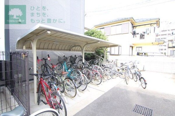 共有部分(駐輪場)