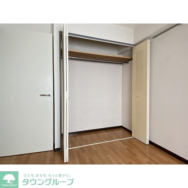 収納(※同一間取の他の部屋です。)