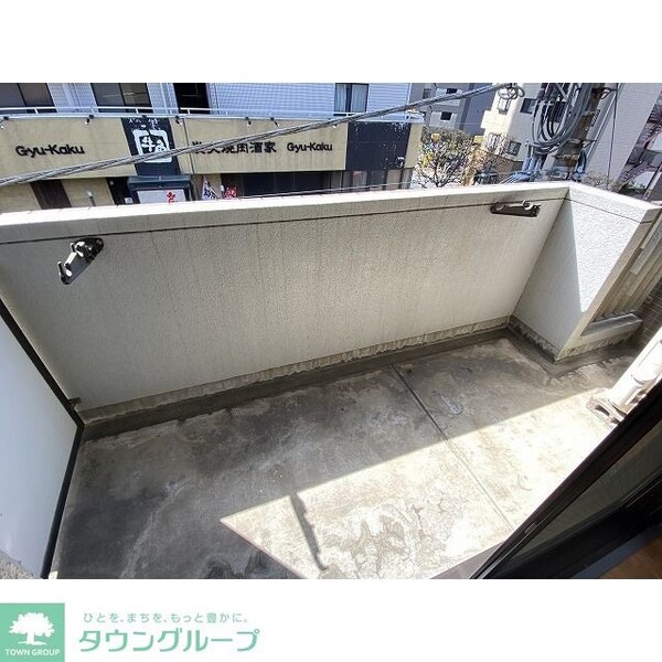 バルコニー(※同一間取の他の部屋です。)