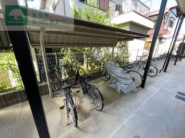 共有部分(駐輪場)