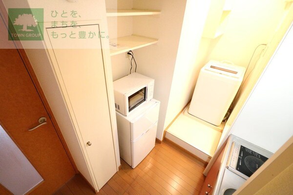収納(冷蔵庫・洗濯機・電子レンジ)