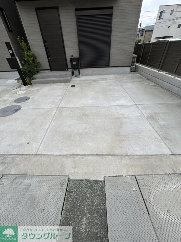 駐車場(バルコニー)