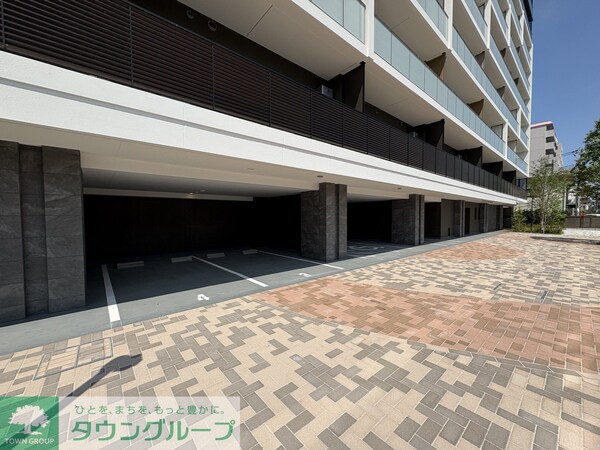 駐車場(エントランス)