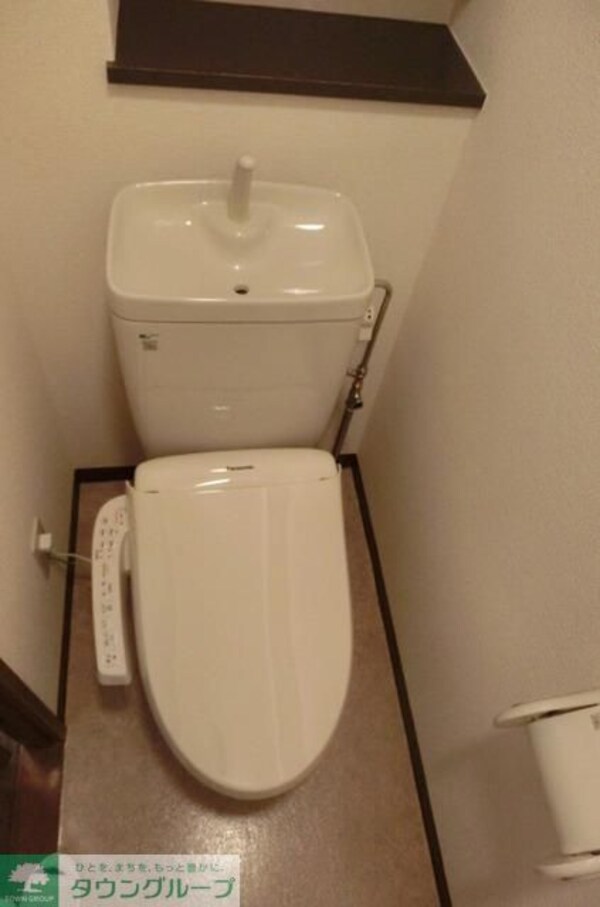 トイレ(清潔感ありますね)