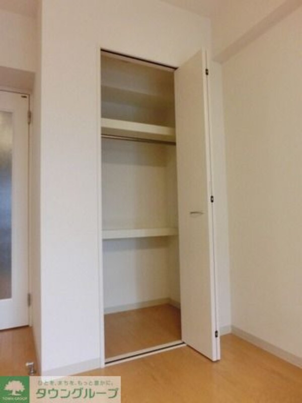 収納(クローゼット完備)