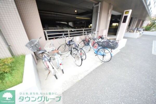 共有部分(敷地内駐輪場)