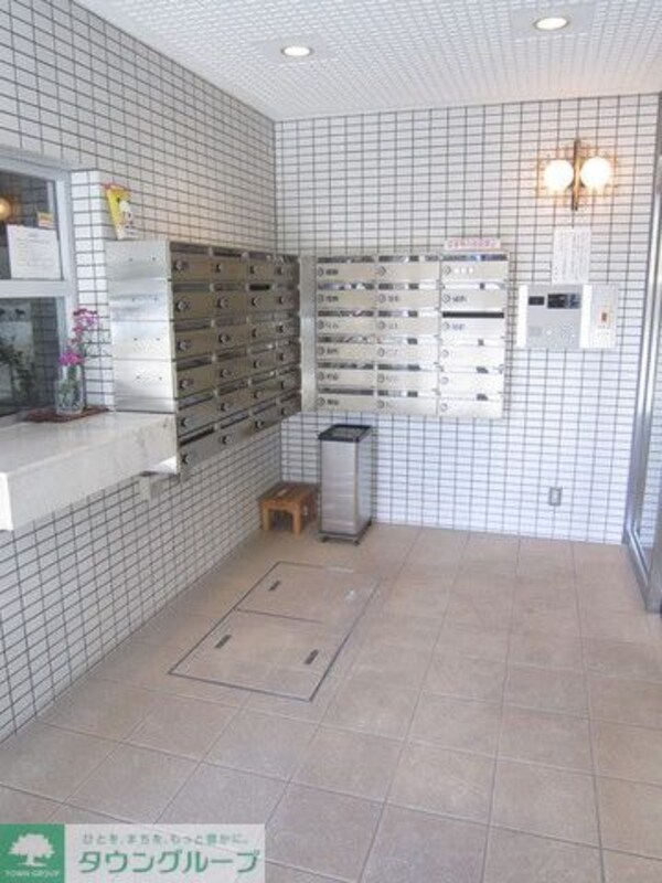 エントランス(ロビーです)