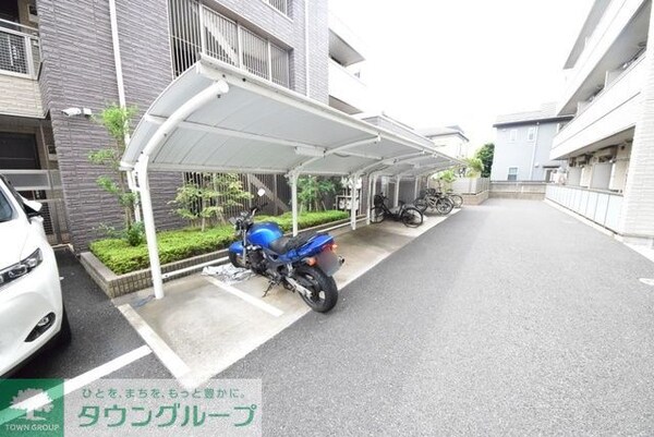 共有部分(屋根付き駐輪場)