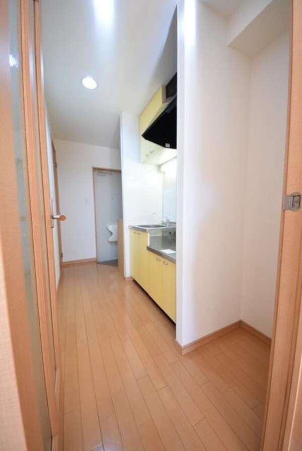 その他室内・内装(キッチンとお部屋はドアで仕切られています)