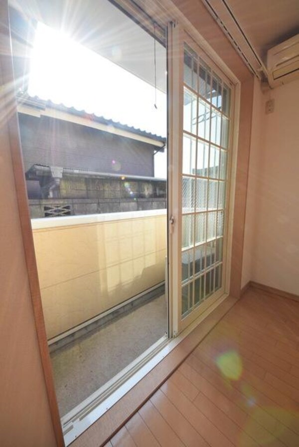 バルコニー(１階でもこの日当たりです)
