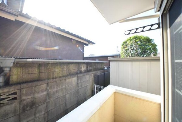 眺望(プライバシー性のある建物です)