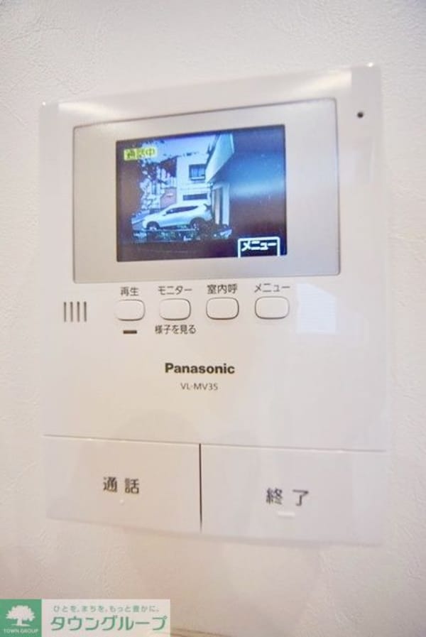 セキュリティ(お部屋探しは【タウンハウジング千葉店】にお任せ下さい♪)