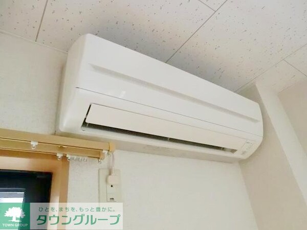 設備(エアコン完備)