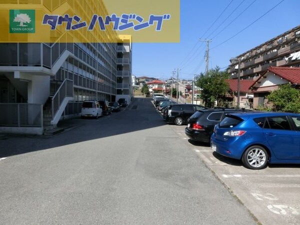 共有部分(駐車スペース)