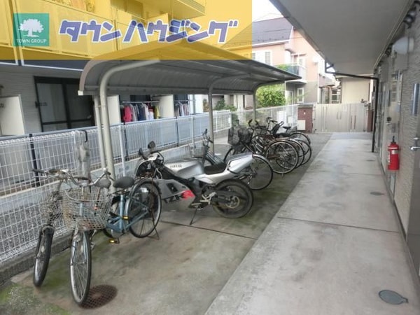 共有部分(駐輪場あります)
