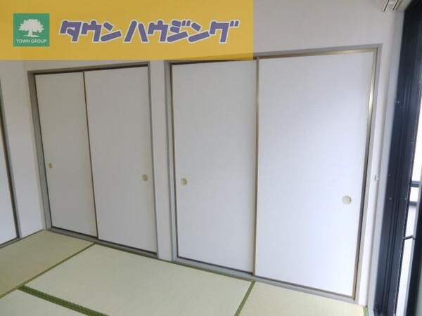 その他室内・内装(収納２間分もあります)