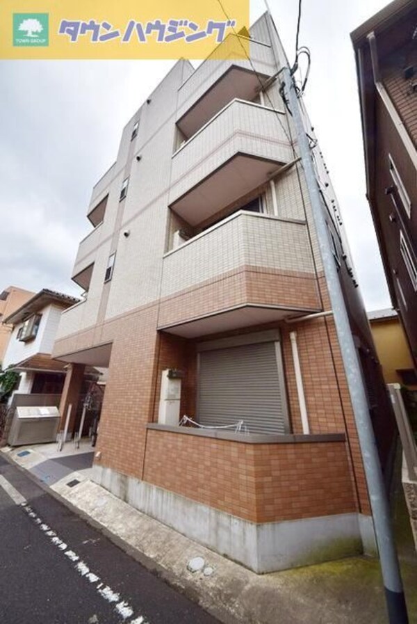 外観(綺麗な建物です)