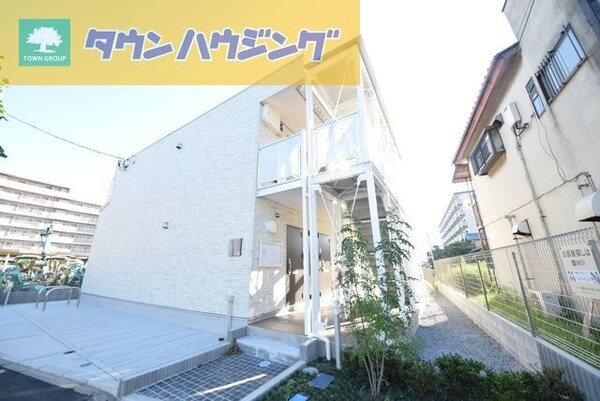外観(お部屋探しはタウンハウジング千葉店にお任せ下さい♪)