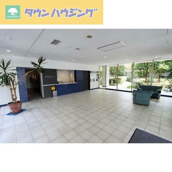 ロビー(詳細はタウンハウジングまで！043-290-8070)