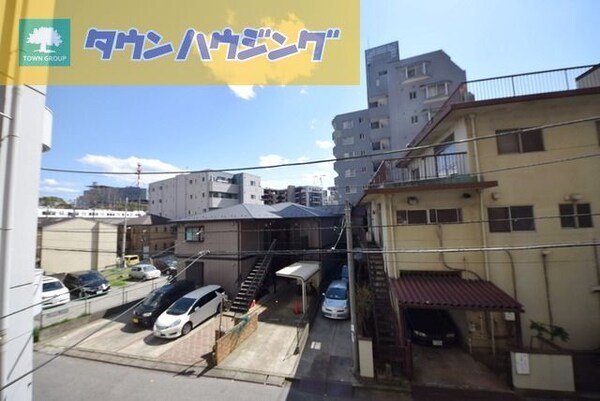 眺望(角部屋で日当りも良好です)