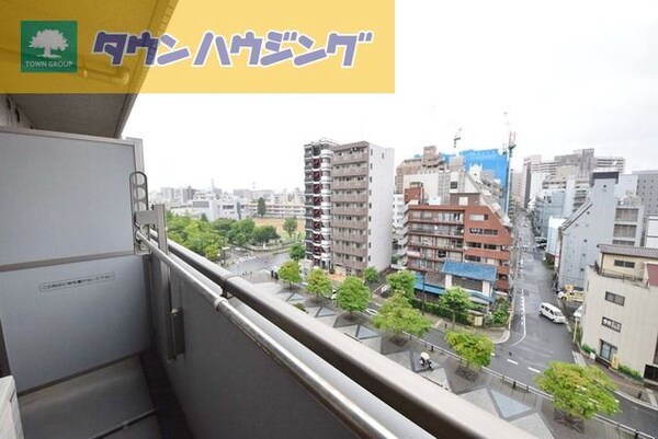 眺望(7階からの眺めです)