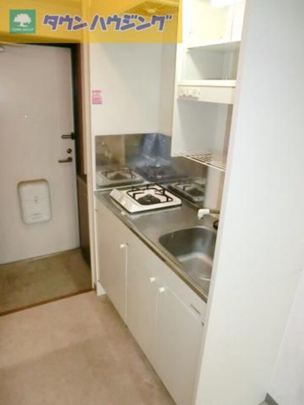 キッチン(１口システムキッチン)