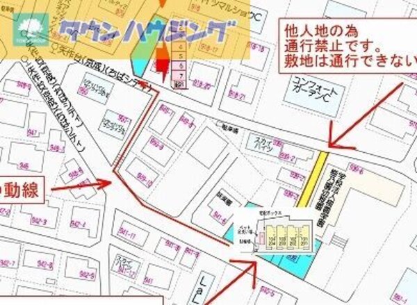 地図(ご来店お待ちしております！043-221-3600)