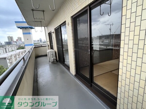 眺望(南向きバルコニー)