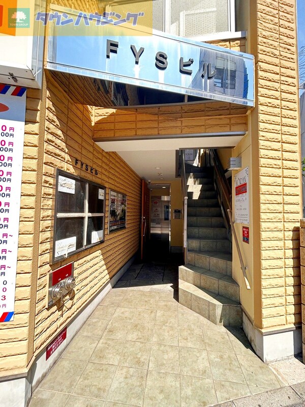 エントランス(詳細はタウンハウジングまで！043-290-8070)