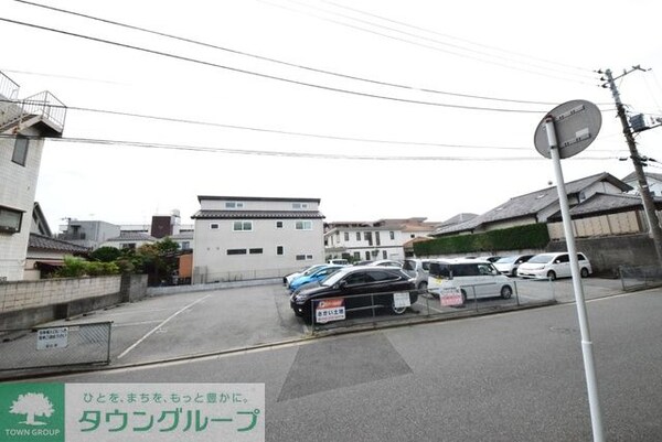 眺望(バルコニーからの景色)
