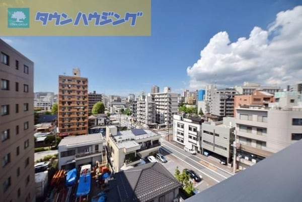 眺望(最上階で見晴らし良好です)