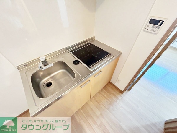 キッチン(お問合せはタウンハウジングまで！※現地待合わせ相談可能)