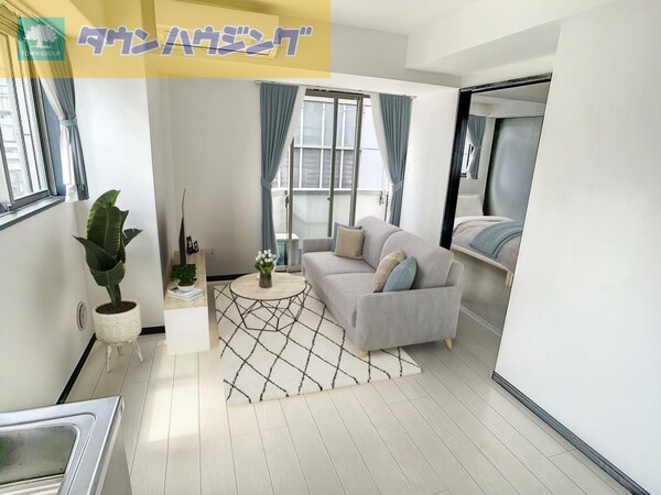 リビング・居室(お部屋探しはタウンハウジング千葉店にお任せ下さい)