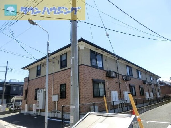 外観(都市ガス採用です)