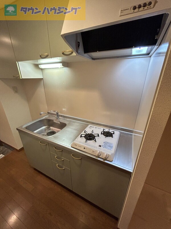 キッチン(外観)