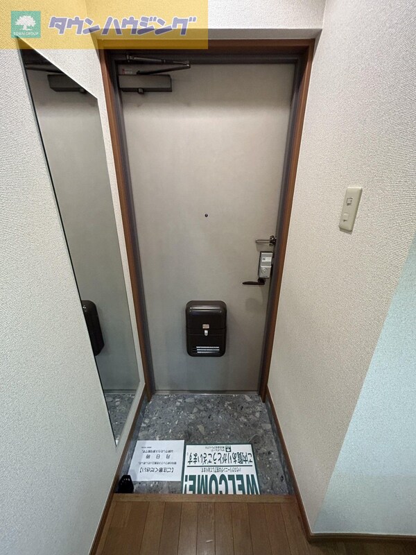 玄関(キッチン)