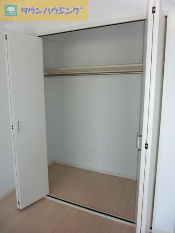 収納(クローゼット)