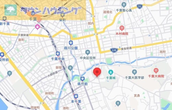 地図(ご来店お待ちしております！043-312-6124)