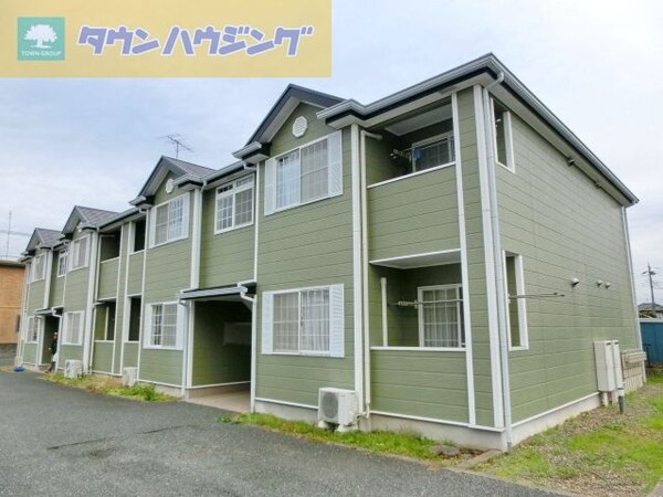 外観(優しい色使い)