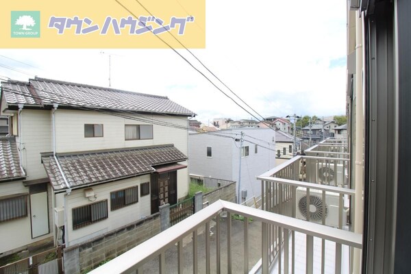 眺望(閑静な住宅街)
