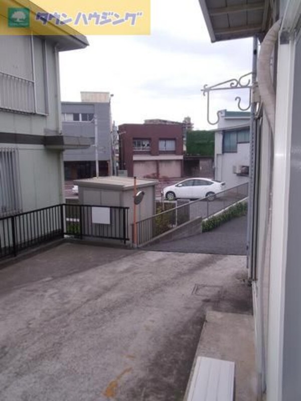 眺望(お部屋からの景色です)