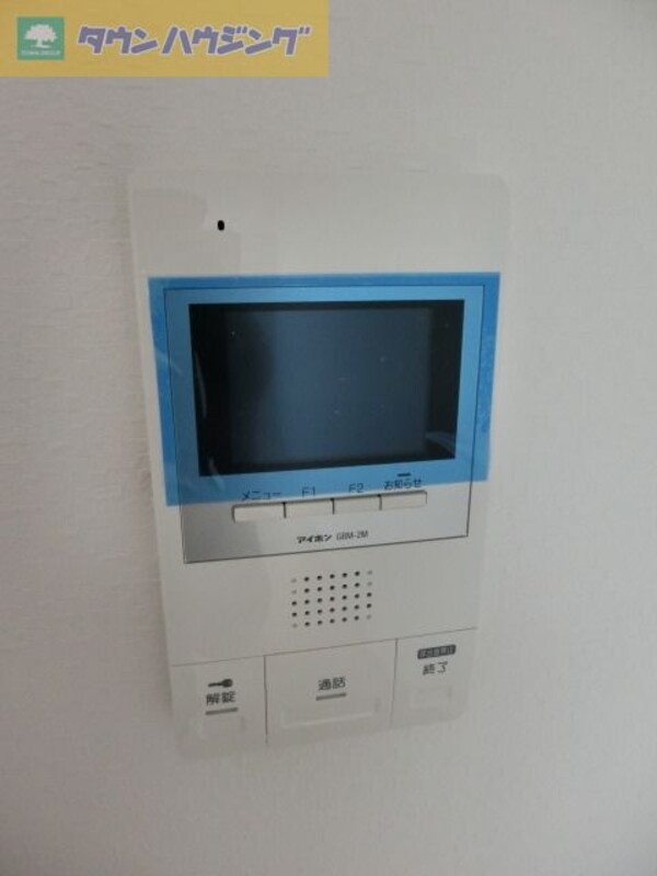 セキュリティ(安心のモニターホン付です)